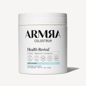 ARMRA Colostrum Powder, Unflavored, 120 Serving Jar