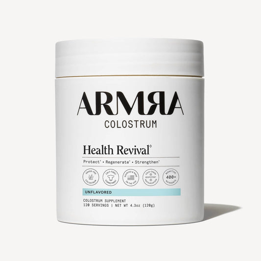 ARMRA Colostrum Powder, Unflavored, 120 Serving Jar